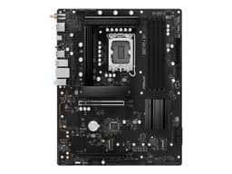ASRock B860 Pro-A WiFi - Moderkort - ATX - LGA1851-uttag - B860 Chipuppsättning - USB-C Gen 2x2, USB-C 3.2 Gen 1, USB 3.2 Gen 1 - Wi-Fi 6E, 2.5 Gigabit LAN, Bluetooth - inbyggda grafiken (CPU krävs) - HD-ljud (8 kanaler)