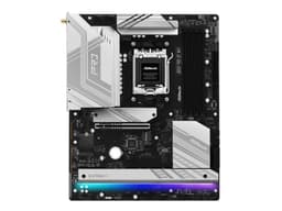 ASRock B850 Pro RS WiFI - Moderkort - ATX - Socket AM5 - AMD B850 Chipuppsättning - USB-C 3.2 Gen 2x2, USB-C 3.2 Gen2, USB-C 3.2 Gen 1, USB 3.2 Gen 1 - 2.5 Gigabit LAN, Bluetooth, Wi-Fi 6E - inbyggda grafiken (CPU krävs) - HD-ljud (8 kanaler)