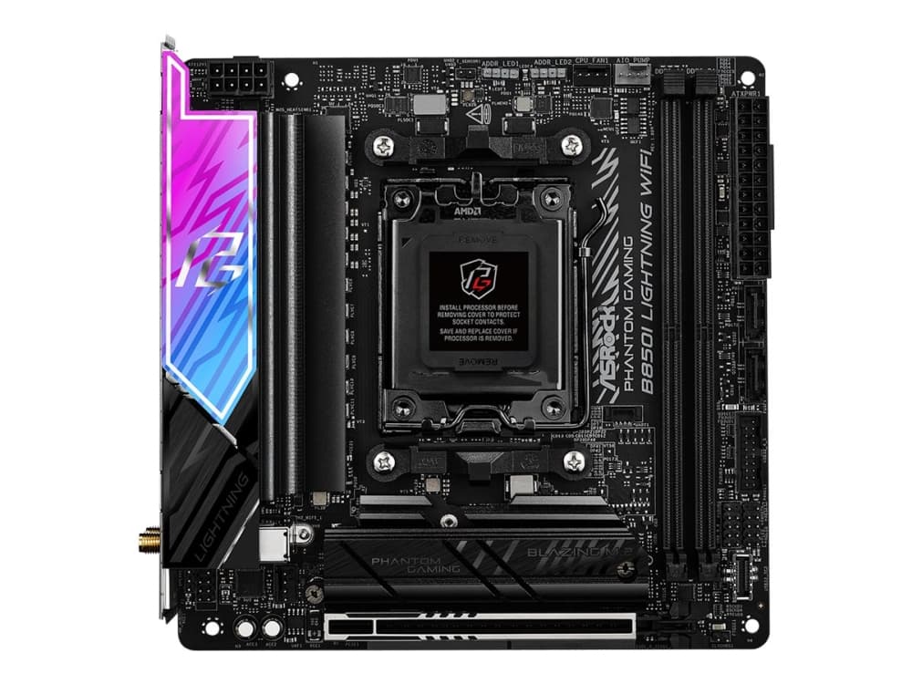 ASRock B850I Lightning WiFi moderkort AM5 mini-ITX DDR5