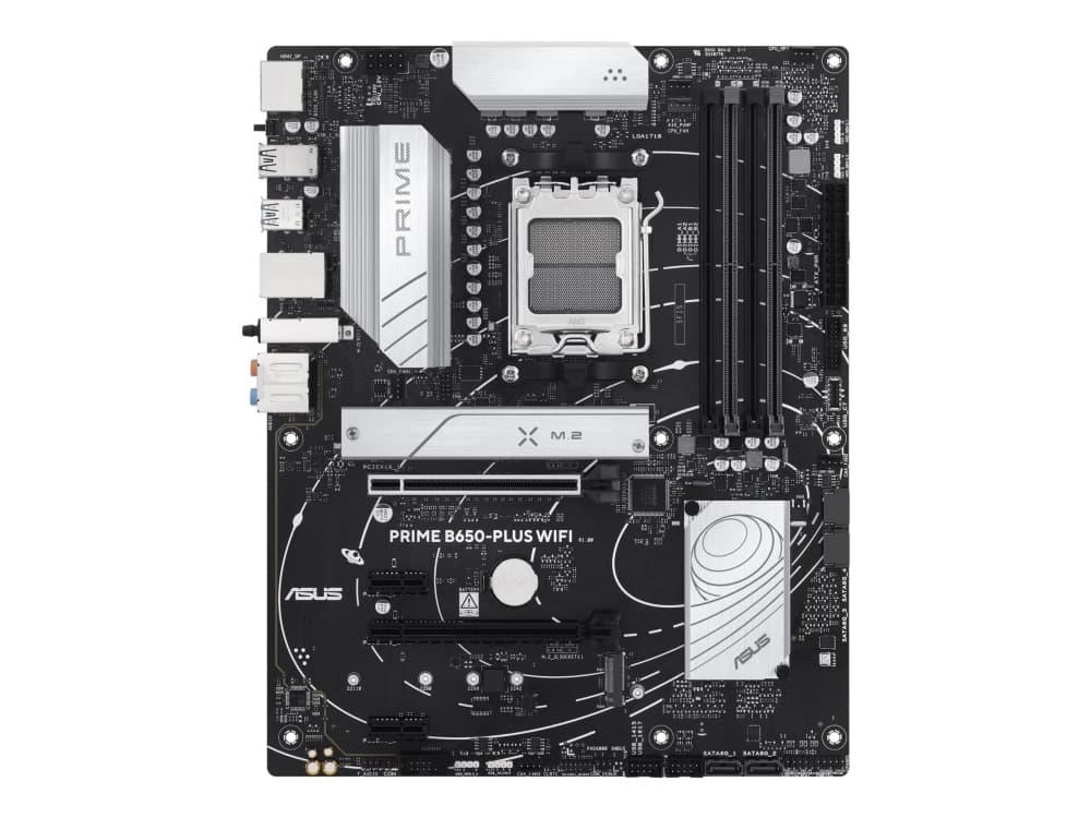 Asus Prime B650-plus Wifi Am5 Atx Moderkort