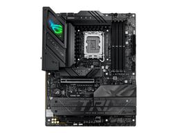 ASUS ROG STRIX B860-F GAMING WIFI - Moderkort - ATX - LGA1851-uttag - B860 Chipuppsättning - USB4, USB 3.2 Gen 2, USB-C 3.2 Gen 2x2, USB 3.2 Gen 1 - Wi-Fi 7, 2.5 Gigabit LAN, Bluetooth - inbyggda grafiken (CPU krävs) - HD-ljud (8 kanaler)