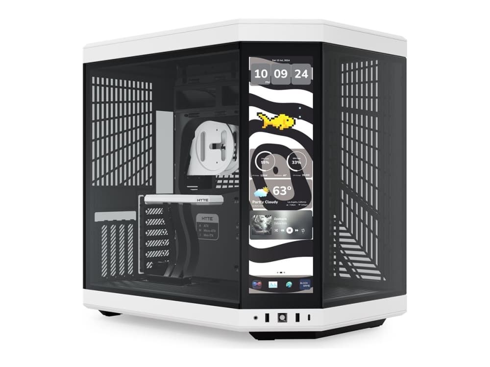 HYTE Y70 Touch Infinite 14,5" Mid Tower (panda)