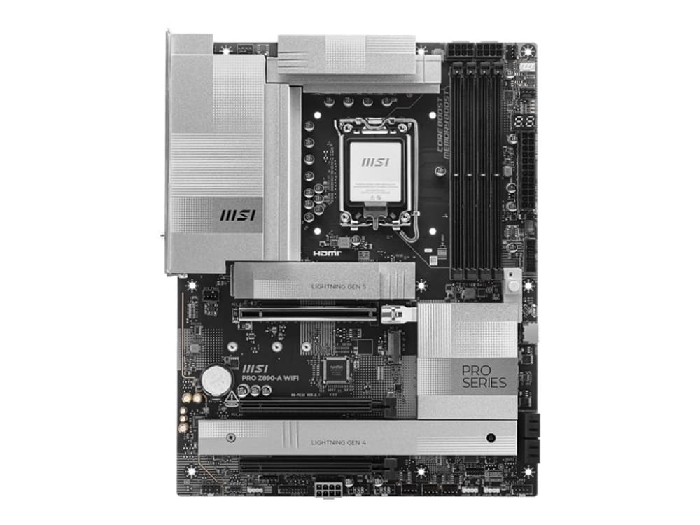 MSI PRO Z890-A WIFI moderkort (7E32-002R)