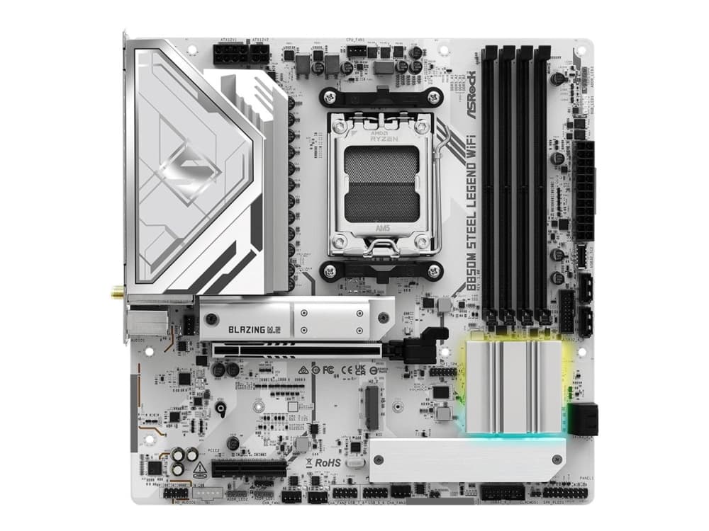 ASRock B850M Steel Legend WiFi Moderkort