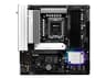 ASRock B860M Pro RS WiFi Moderkort - Intel B860 - Intel LGA1851 - DDR5 RAM - Micro-ATX