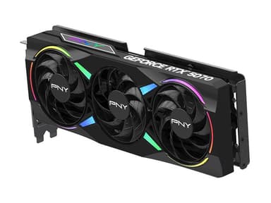 PNY GeForce RTX 5070 ARGB EPIC-X RGB OC - Grafikkort - GeForce RTX 5070 - 12 GB GDDR7 - PCIe 5.0 x16 - 3 x DisplayPort, HDMI