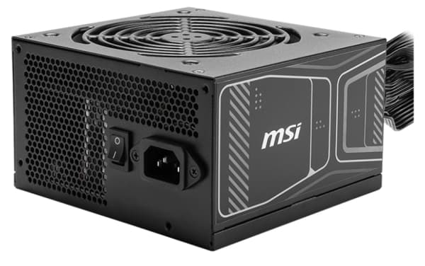 MSI MAG A750GN 750W Gold Strömförsörjning