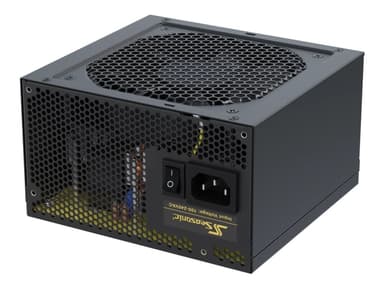 Seasonic CORE GX 650 - Nätaggregat (intern) - ATX12V - 80 PLUS Gold - AC 100-240 V - 650 Watt