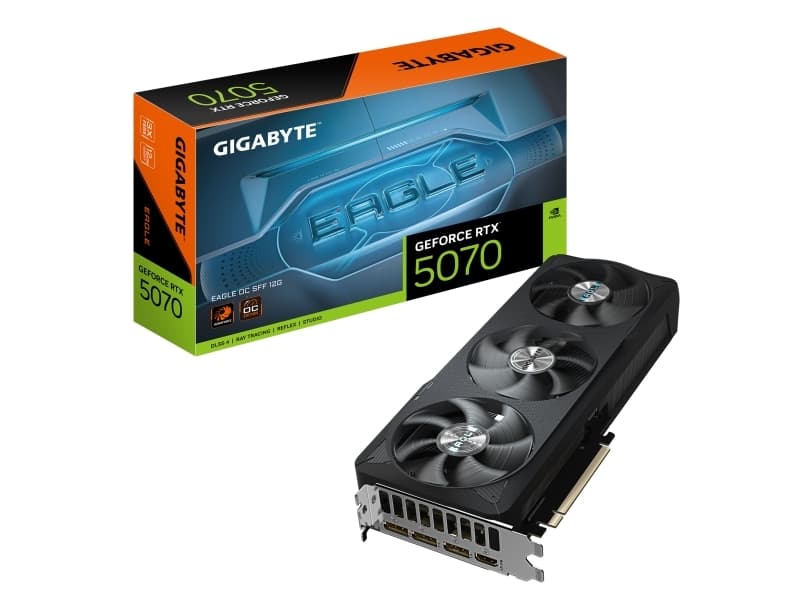 Gigabyte GeForce RTX 5070 EAGLE OC