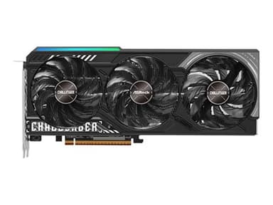 ASRock Radeon RX 9070 Challenger 16GB - Grafikkort - Radeon RX 9070 - 16 GB GDDR6 - PCIe 5.0 x16 - HDMI, 3 x DisplayPort