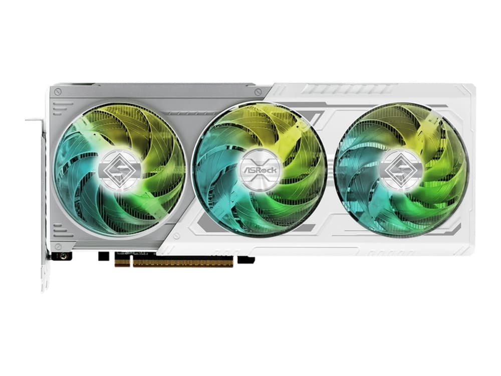 ASRock AMD Radeon RX 9070 Steel Legend OC