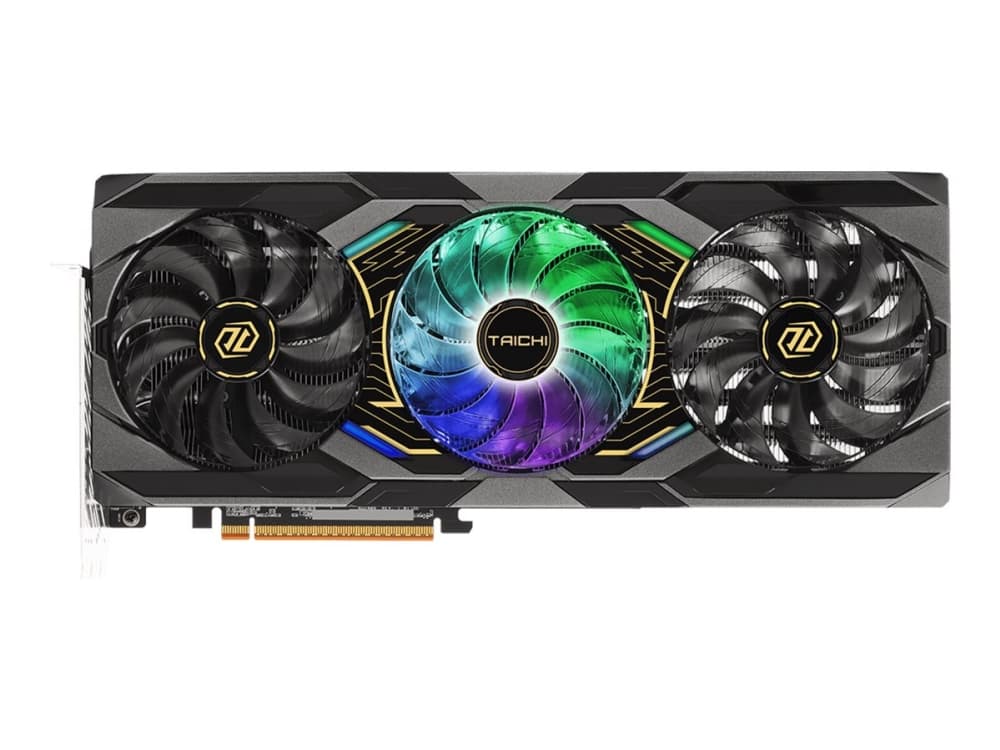ASRock Radeon RX 9070 XT grafikkort 16 GB GDDR6 Taichi OC