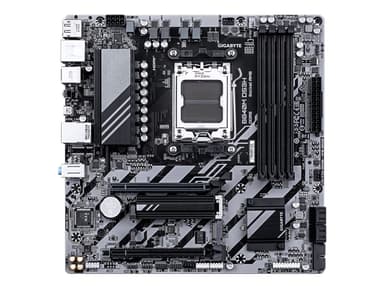 Gigabyte B840M DS3H - Moderkort - micro ATX - Socket AM5 - AMD B840 Chipuppsättning - USB-C 3.2 Gen 1, USB 3.2 Gen 1 - 2.5 Gigabit LAN - inbyggda grafiken (CPU krävs) - HD-ljud (8 kanaler)