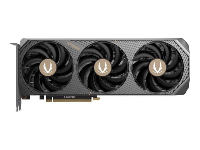 ZOTAC GAMING GeForce RTX 5070 SOLID OC Grafikkort GeForce RTX 5070 12 GB GDDR7