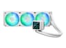 ASUS Prime LC 360 ARGB - White Edition - kylsystem med vätska till processorn - Elementstorlek: 360 mm - (för: AM4, AM5, LGA1851, LGA1700, LGA1200, LGA115x Socket) - koppar - 120 mm - vit