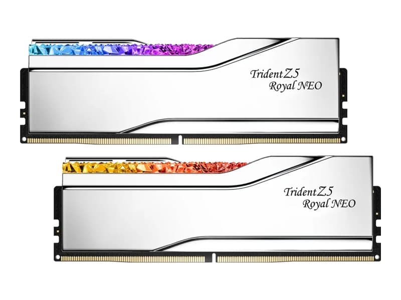 G.Skill Trident Z5 ROYAL NEO Silver 6000Mhz DDR5 32GB RGB