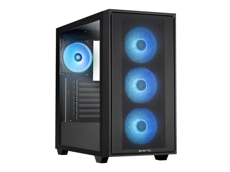 Chieftec Gamer Series Hunter 3 Tower spel utökad ATX