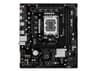 ASRock B860M-H2 - Moderkort - micro ATX - LGA1851-uttag - B860 Chipuppsättning - USB 3.2 Gen 1, USB-C 3.2 Gen2, USB-C 3.2 Gen 1 - Gigabit LAN - inbyggda grafiken (CPU krävs) - HD-ljud (8 kanaler)