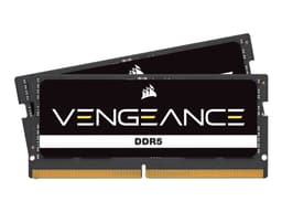 CORSAIR Vengeance - DDR5 - sats - 48 GB: 2 x 24 GB - SO DIMM 262-pin - 2800 MHz / PC5-44800 - CL48 - 1.2 V