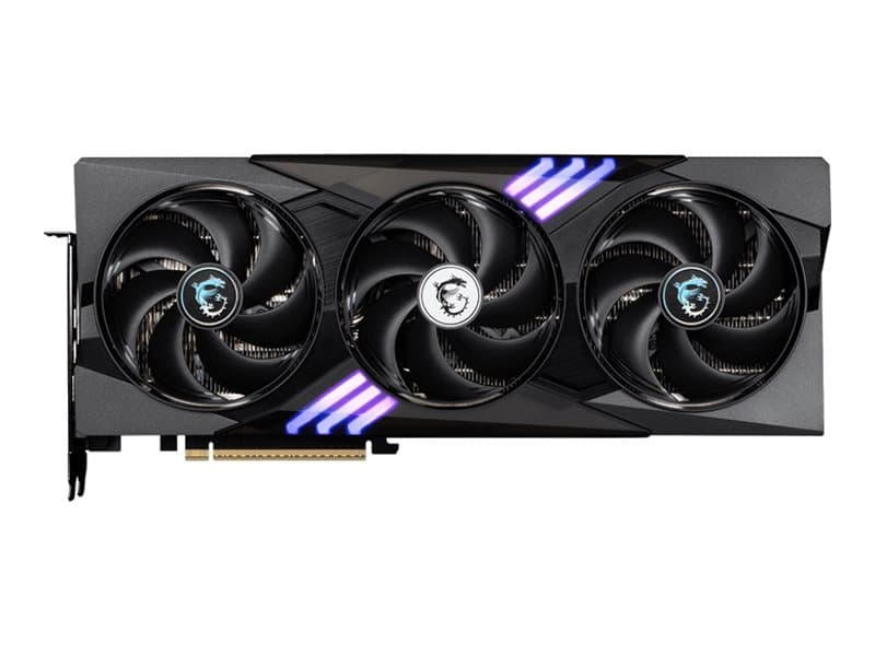 MSI GAMING GeForce RTX 5070 12G TRIO OC, GeForce RTX 5070, 12 GB, GDDR7, 192 bit, 7680 x 4320 pixlar, PCI Express 5.0