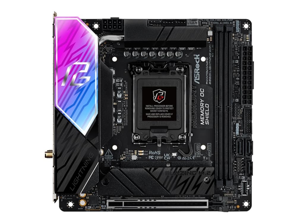 ASRock B860I Lightning WiFi Moderkort