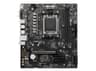 MSI PRO A620M-B - Moderkort - micro ATX - Socket AM5 - AMD A620 Chipuppsättning - USB 3.2 Gen 1 - 2.5 Gigabit LAN - inbyggda grafiken (CPU krävs) - HD-ljud (8 kanaler)