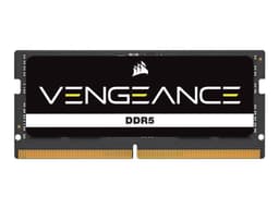 CORSAIR Vengeance - DDR5 - modul - 24 GB - SO DIMM 262-pin - 2800 MHz / PC5-44800 - CL48 - 1.2 V