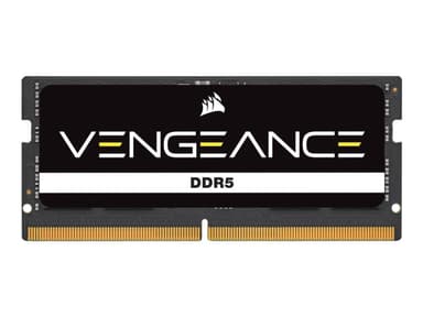 CORSAIR Vengeance - DDR5 - modul - 24 GB - SO DIMM 262-pin - 2800 MHz / PC5-44800 - CL48 - 1.2 V