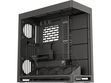Havn HS 420 VGPU Black - Chassi - Miditower - Svart