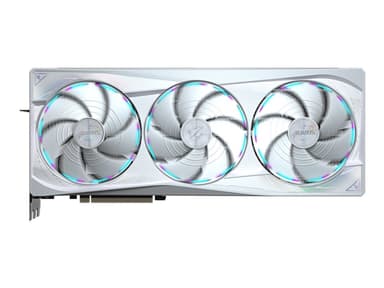 AORUS GeForce RTX 5090 MASTER ICE 32G - OC Edition - grafikkort - GeForce RTX 5090 - 32 GB GDDR7 - PCI Express 5.0 - 3 x DisplayPort, HDMI