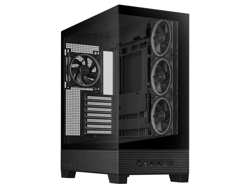 ASUS A31 PLUS / TG / ARGB - Svart