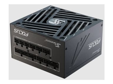 Seasonic FOCUS GX ATX 3 (2024) 850 - Nätaggregat (intern) - ATX12V 3.1/ EPS12V - 80 PLUS Gold - AC 100-240 V - 850 Watt