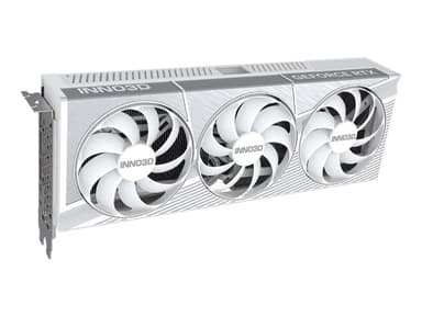 Inno3D GeForce RTX 5080 X3 OC - Grafikkort - GeForce RTX 5080 - 16 GB GDDR7 - PCI Express 5.0 - HDMI, 3 x DisplayPort - vit