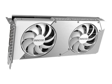Inno3D GeForce RTX 5070 TWIN X2 OC WHITE - Grafikkort - GeForce RTX 5070 - 12 GB GDDR7 - PCI Express 5.0 - HDMI, 3 x DisplayPort - vit