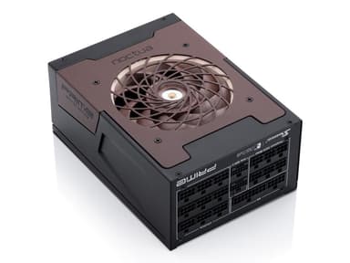 Seasonic PRIME TX-1600 Noctua Edition, PC-nätaggregat svart, 2x 12-pin high-power GPU:er, 6x PCIe, kabelhantering, 1600 watt