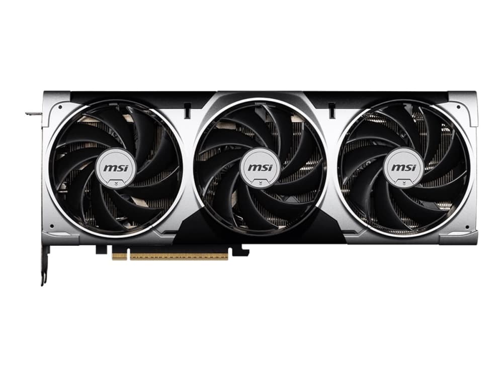 MSI GeForce RTX 5070 Ti 16G VENTUS 3X OC Grafikkort GeForce RTX 5070 Ti
