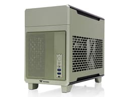 Thermaltake - - genomskinlig sidopanel - ingen strömförsörjning - USB/ljud
