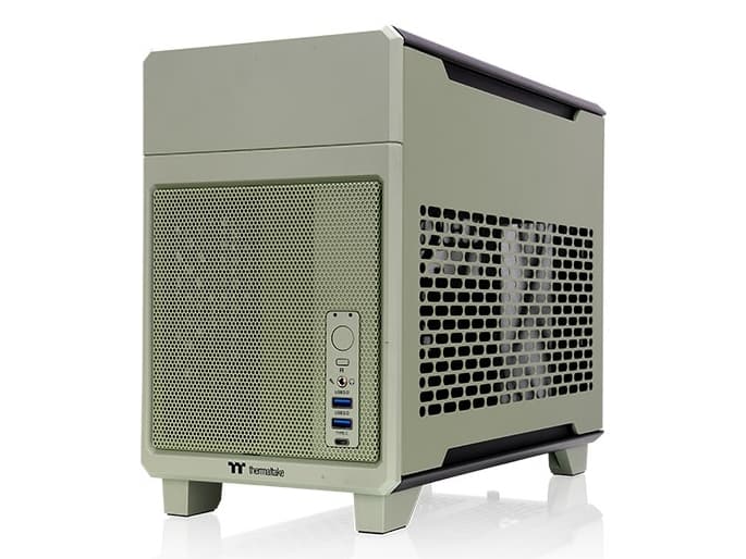 Thermaltake TR100 WS Mini Tower (matcha grön)