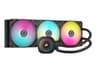 Corsair iCUE LINK TITAN 420 RX RGB AIO Kylare (svart)