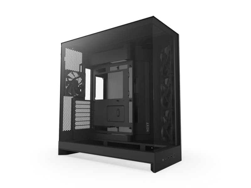 NZXT H9 Flow Mid Tower (svart)