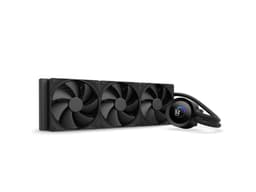 NZXT Kraken Plus 360, Allt-i-ett vätskekylare, 12 cm, Svart