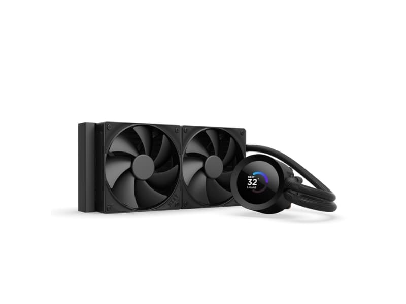NZXT Kraken Plus 240 (Black) - CPU Vattenkylare - Max 32 dBA