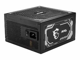 MSI MAG A1250GL PCIE5 - Nätaggregat (intern) - ATX12V 3.1/ EPS12V - 80 PLUS Gold - Cybenetics Gold - AC 100-240 V - 1250 Watt - aktive PFC