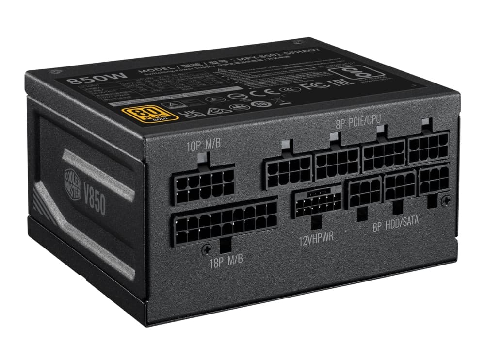 Cooler Master MPY-8501-SFHAGV-3EEU V SFX Gold 850 ATX3.1 A/EU-sladd