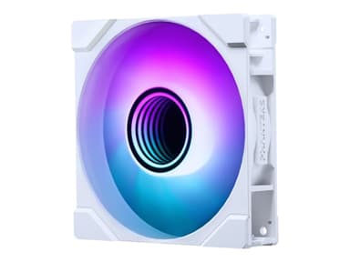 Phanteks M25 Gen2 - Lådfläkt - vändbar - 120 mm - vit