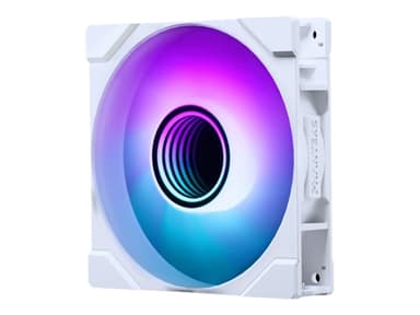 Phanteks M25G2-120 - Lådfläkt - 120 mm - vit