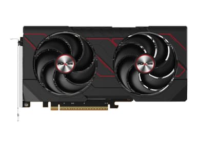Sapphire Pulse Radeon RX 9060 XT 8GB - Grafikkort - Radeon RX 9060 XT - 8 GB GDDR6 - PCIe 5.0 x16 - DisplayPort, 2 x HDMI - låda