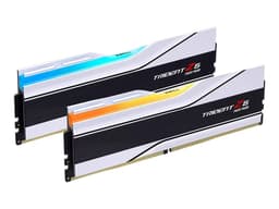 G.Skill Trident Z5 Neo RGB - DDR5 - sats - 64 GB: 2 x 32 GB - DIMM 288-pin - 6000 MT/s - CL36 - 1.35 V - ej buffrad - on-die ECC - vit