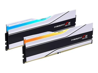 G.Skill Trident Z5 Neo RGB - DDR5 - sats - 64 GB: 2 x 32 GB - DIMM 288-pin - 6000 MT/s - CL36 - 1.35 V - ej buffrad - on-die ECC - vit