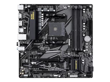 Gigabyte B550M DS3H AC R2 - Moderkort - micro ATX - Socket AM4 - AMD B550 Chipuppsättning - USB 3.2 Gen 1 - Gigabit LAN, Wi-Fi, Bluetooth - inbyggda grafiken (CPU krävs) - HD-ljud (8 kanaler)